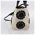 Sac à main PRADA Canvas Denim 2way Beige Silver Auth 211465A - Jerrillo - vue 4
