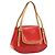 LOUIS VUITTON Monogram Vernis Biscayne Bay GM Bag Red M91287 LV Auth ti4051 - Jerrillo