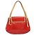 LOUIS VUITTON Monogram Vernis Biscayne Bay GM Bag Red M91287 LV Auth ti4051 - Jerrillo - vista 2