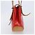 LOUIS VUITTON Monogram Vernis Biscayne Bay GM Bag Red M91287 LV Auth ti4051 - Jerrillo - vista 6