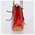 LOUIS VUITTON Monogram Vernis Biscayne Bay GM Bag Red M91287 LV Auth ti4051 - Jerrillo - vista 7