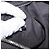 Hermès HERMES Her Line GM Hand Bag Canvas Gray Silver Auth 213342A - Jerrillo - vue 12