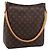 LOUIS VUITTON Monogram Looping GM Shoulder Bag M51145 LV Auth 213381A - Jerrillo