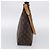 LOUIS VUITTON Monogram Looping GM Shoulder Bag M51145 LV Auth 213381A - Jerrillo - vista 3