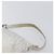 FENDI Zucchino Canvas Mamma Baguette Shoulder Bag Silver 8BR444 Auth 211977 - Jerrillo - vista 10