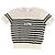 Dior Dioriviera Gestreiftes Strickoberteil