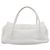 Céline CELINE Hand Bag Leather White Gold Tone Auth ep16986A - Jerrillo - vista 2