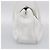 Céline CELINE Hand Bag Leather White Gold Tone Auth ep16986A - Jerrillo - vista 3