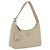 Bolsa de mão PRADA Nylon Bege Prata Auth 210498V - Jerrillo