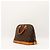 Bolsa Louis Vuitton Monogram Alma PM em canvas e couro marrom - vista 4