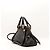 Chloé Borsa Satchel Paddington Chloe in pelle nera - vista 2