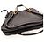 Chloé Borsa Satchel Paddington Chloe in pelle nera - vista 6