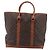 LOUIS VUITTON Monogram Sack Weekend GM Tote Bag M42420 LV Auth 210232 - Jerrillo - vista 3
