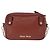 Miu Miu Sac à épaule à chaîne en cuir marron doré Auth 210262A - Jerrillo