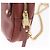 Miu Miu Sac à épaule à chaîne en cuir marron doré Auth 210262A - Jerrillo - vue 10