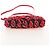 LOUIS VUITTON LVxUF Pochette Accessoires Bag Leather Red M45548 LV Auth 210872SM - Jerrillo - vista 5
