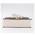 GUCCI Silvi Shoulder Bag Leather White Gold Tone 421882 Auth bs37879A - Jerrillo - vista 6