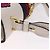 GUCCI Silvi Shoulder Bag Leather White Gold Tone 421882 Auth bs37879A - Jerrillo - vista 8