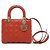 Lady Dior Medium Cannage Lambskin