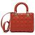 Lady Dior Medium Cannage Lambskin - vista 2
