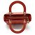 Lady Dior Medium Cannage Lambskin - vista 9