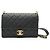 Chanel Lambskin Matelasse Chic Pearls Small Flap Bag