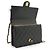 Chanel Lambskin Matelasse Chic Pearls Small Flap Bag - view 13