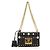 Padlock Gucci Picca borsa a tracolla con catena, decorata con perle sintetiche, borchie e lucchetto