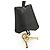 Padlock Gucci Picca borsa a tracolla con catena, decorata con perle sintetiche, borchie e lucchetto - vista 10