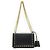 Padlock Gucci Picca borsa a tracolla con catena, decorata con perle sintetiche, borchie e lucchetto - vista 2