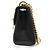 Padlock Gucci Picca borsa a tracolla con catena, decorata con perle sintetiche, borchie e lucchetto - vista 3