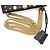 Padlock Gucci Picca borsa a tracolla con catena, decorata con perle sintetiche, borchie e lucchetto - vista 9
