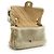 Chanel Borsa a spalla con patta e catena in shearling decorata con perle - vista 10