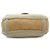 Chanel Borsa a spalla con patta e catena in shearling decorata con perle - vista 5