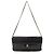 Chanel Borsa a tracolla con catena East West Chocolate Bar in pelle d'agnello