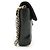 Chanel Borsa a tracolla con catena East West Chocolate Bar in pelle d'agnello - vista 4