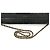 Chanel Borsa a tracolla con catena East West Chocolate Bar in pelle d'agnello - vista 9