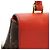 Louis Vuitton Borsa 2 vie Monogram Locky BB Coquelicot con manico superiore - vista 10