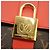 Louis Vuitton Borsa 2 vie Monogram Locky BB Coquelicot con manico superiore - vista 11