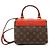 Louis Vuitton Borsa 2 vie Monogram Locky BB Coquelicot con manico superiore - vista 2