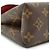 Louis Vuitton Borsa 2 vie Monogram Locky BB Coquelicot con manico superiore - vista 6