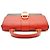 Louis Vuitton Borsa 2 vie Monogram Locky BB Coquelicot con manico superiore - vista 8