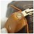 Louis Vuitton Monogram Speedy 35 in tela marrone e pelle - vista 13