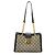 Gucci GG Supreme Coated Canvas Padlock Small Chain Shoulder Tote