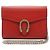 Gucci Dionysus Wallet-on-Chain mit Kristallbesatz
