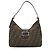 Sac Hobo Fendi Zucca Marron Cuir et Toile