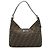 Sac Hobo Fendi Zucca Marron Cuir et Toile - vue 2
