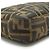 Sac Hobo Fendi Zucca Marron Cuir et Toile - vue 6
