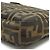 Sac Hobo Fendi Zucca Marron Cuir et Toile - vue 7