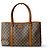 Gucci Supreme Tote Bag GG Monogramm Weiß Beige
